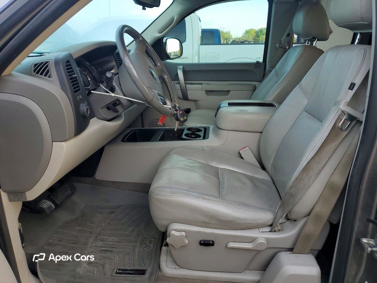 Chevrolet Silverado 2013