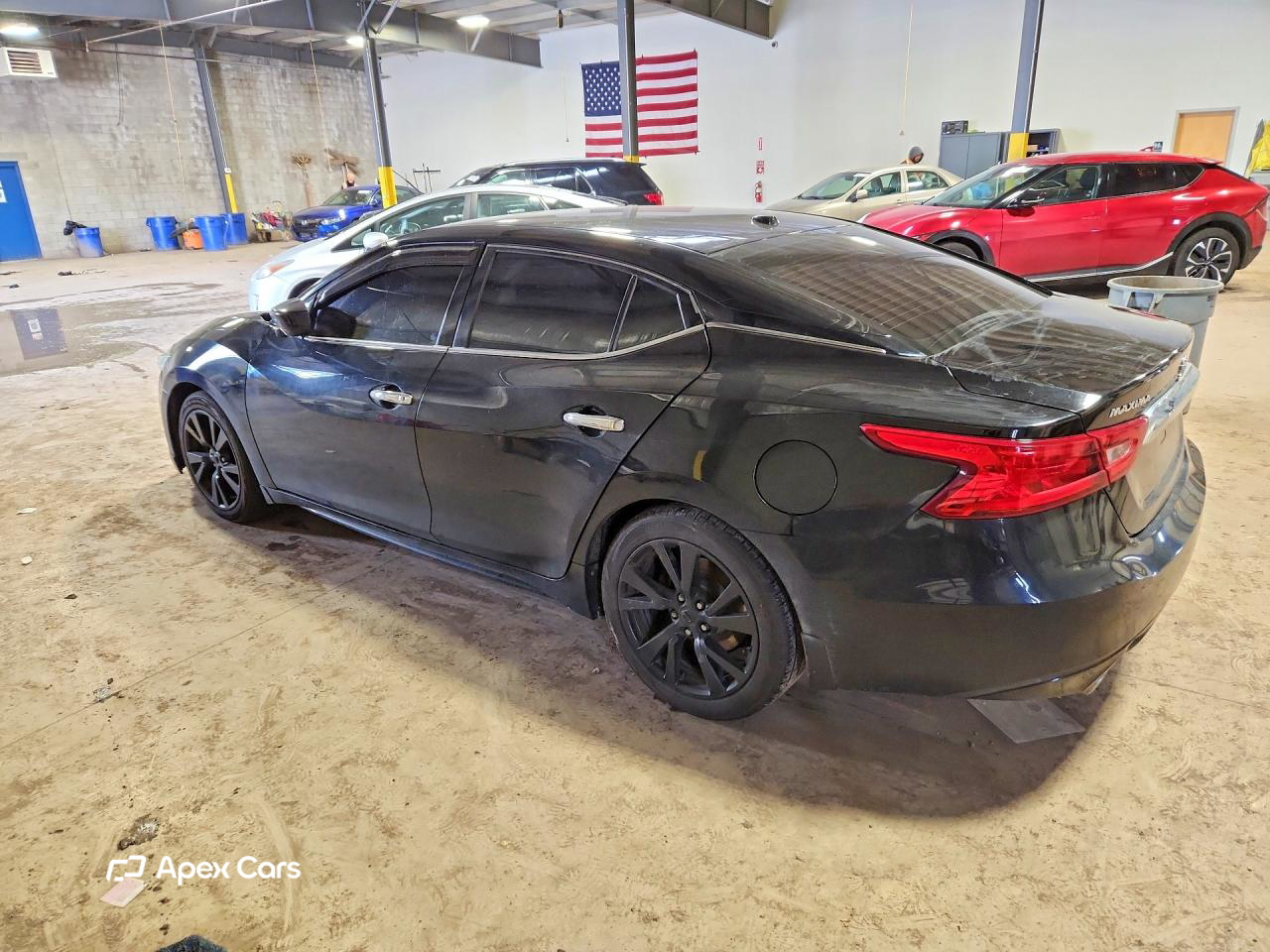 Nissan Maxima 2018