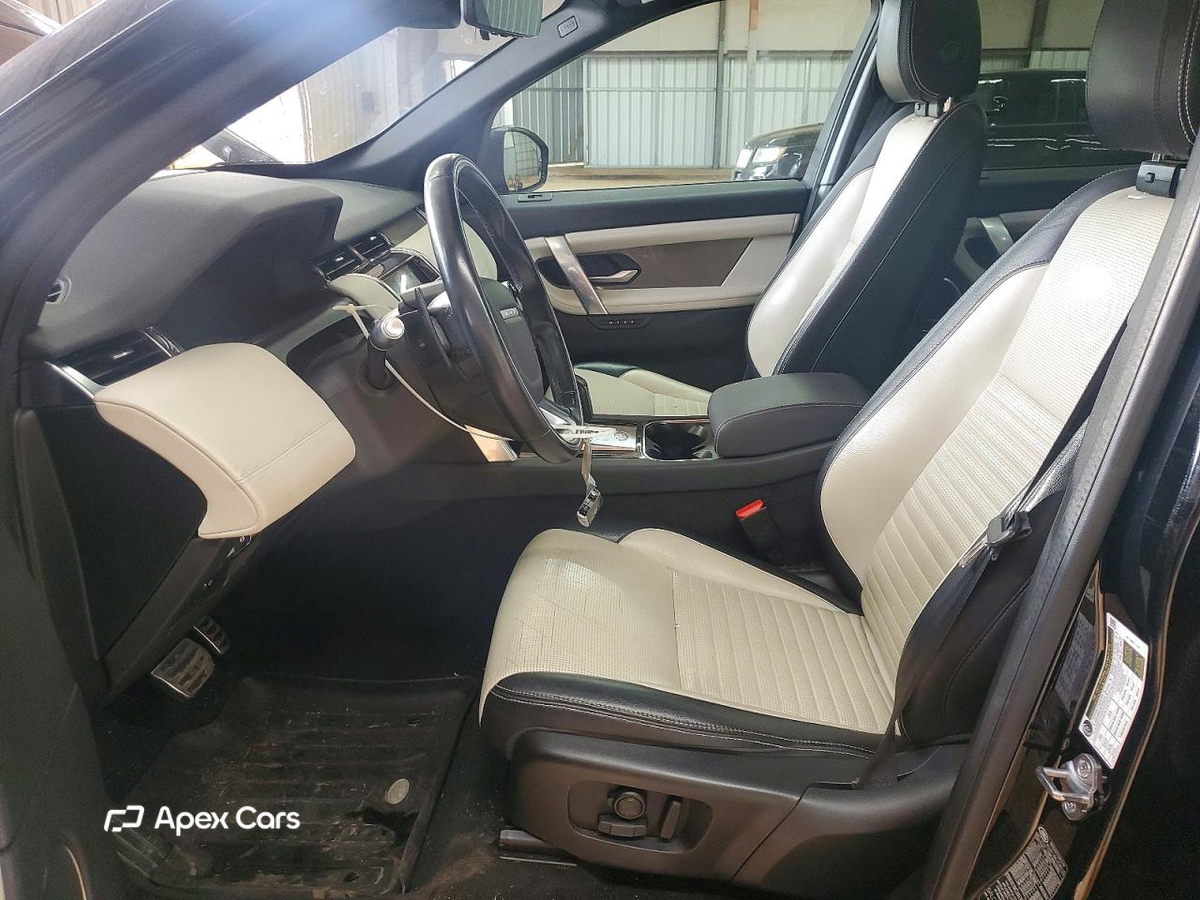 Land Rover Discovery 2020