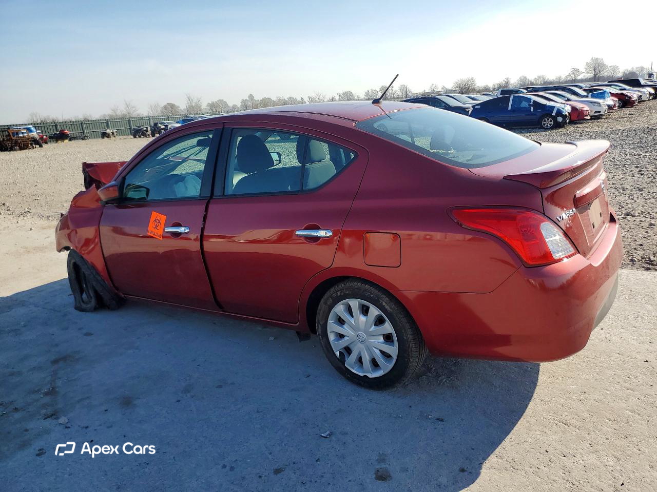 Nissan Versa 2019