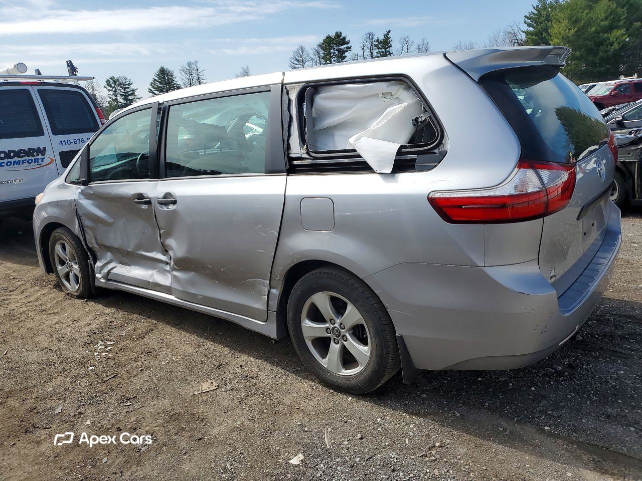 Toyota Sienna 2018