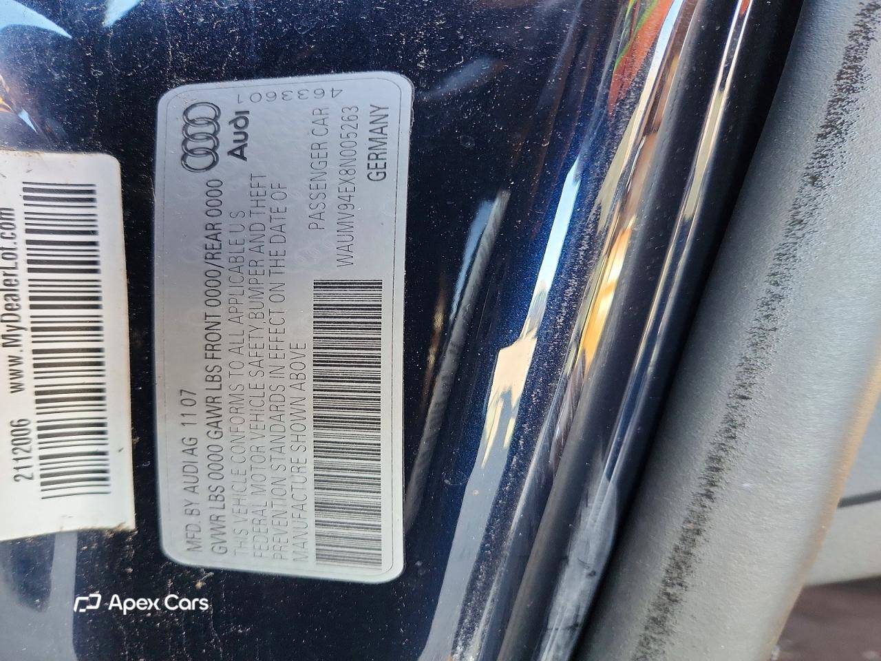 Audi A8 2008