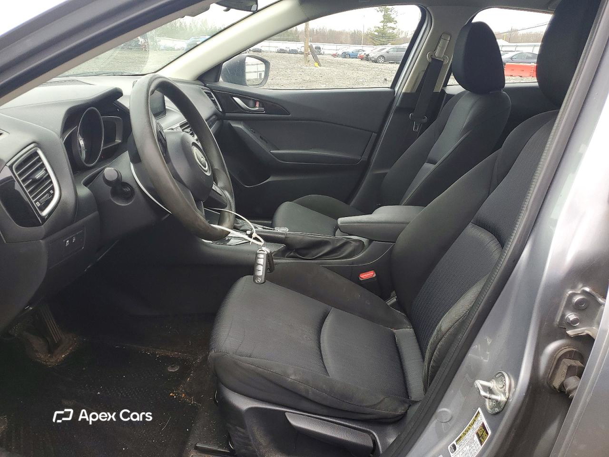 Mazda 3 2016