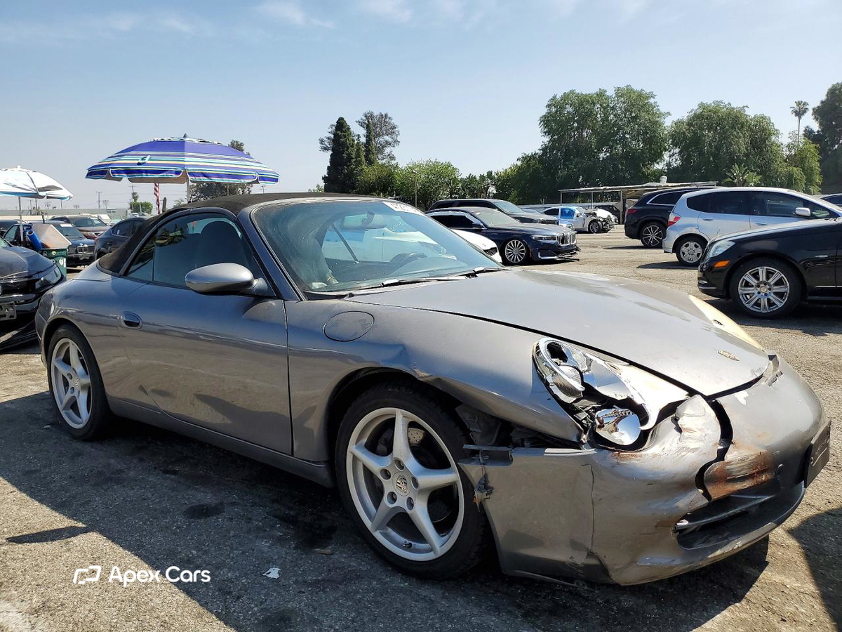 Porsche 911 2002