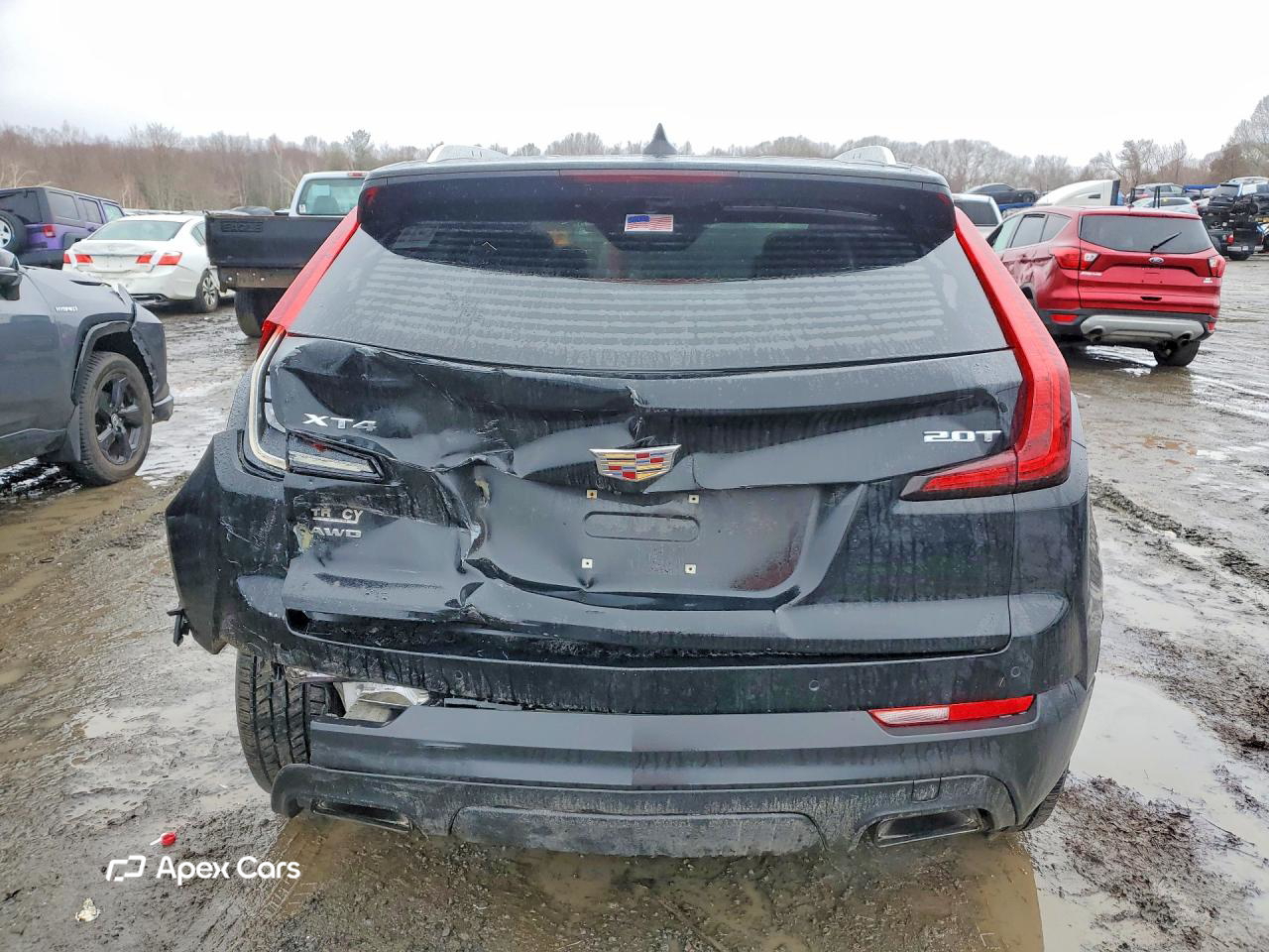 Cadillac XT4 2019