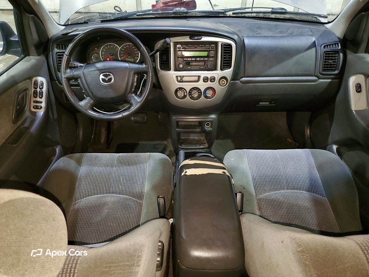 Mazda Tribute 2003
