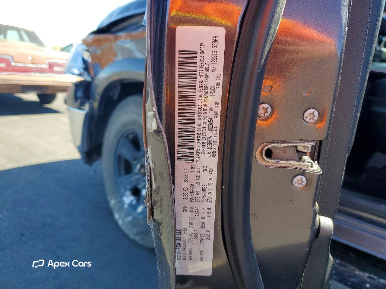 RAM 1500 2018