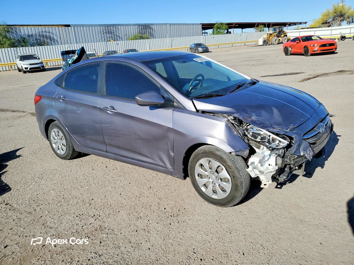 Hyundai Accent 2016