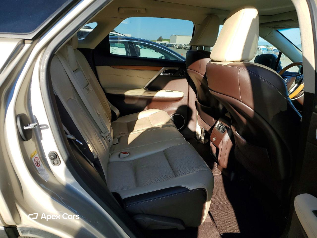 Lexus RX 2016