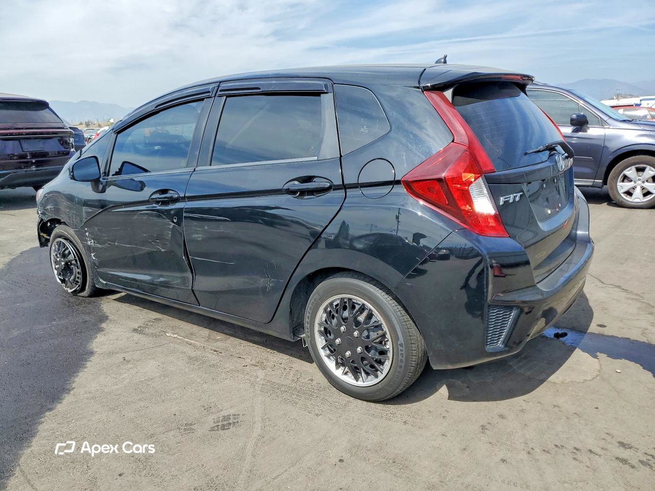 Honda Fit 2017