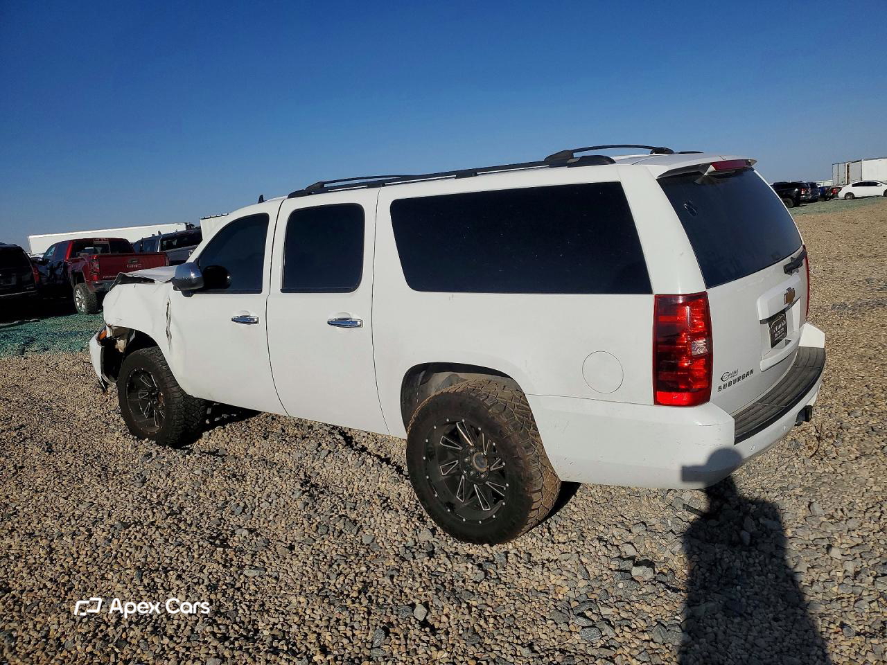 Chevrolet Suburban 2012
