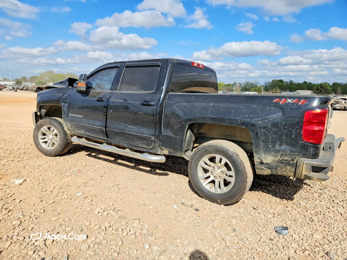 Chevrolet Silverado 2018
