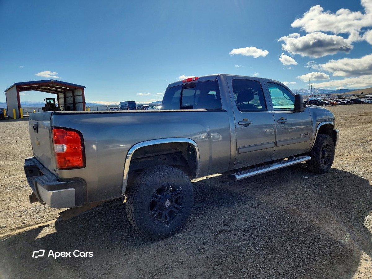 Chevrolet Silverado 2013