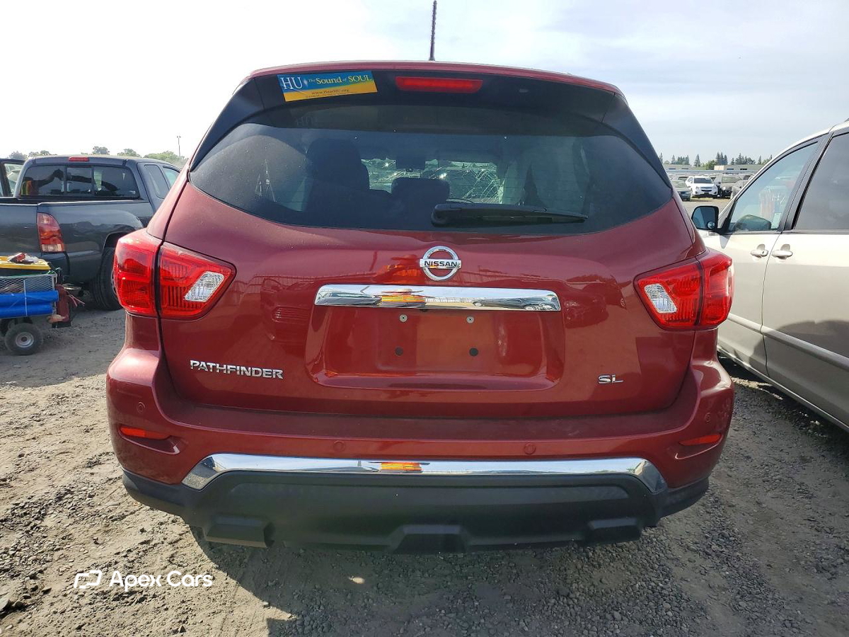 Nissan Pathfinder 2017