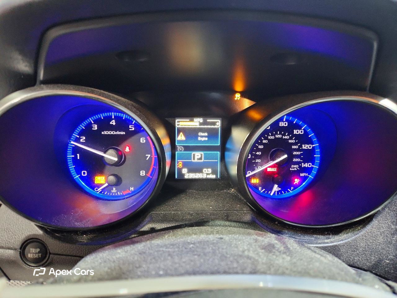 Subaru Legacy 2016