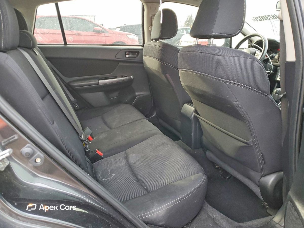 Subaru Impreza 2016