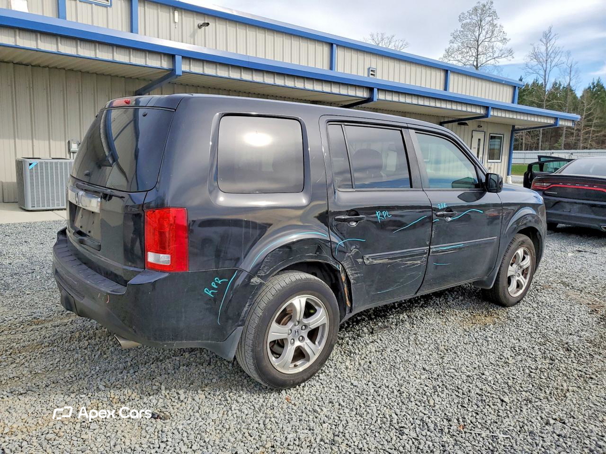 Honda Pilot 2014