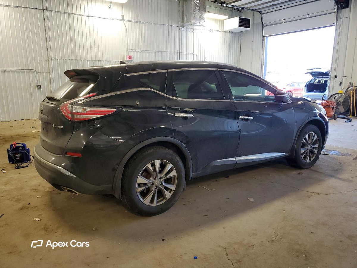Nissan Murano 2015