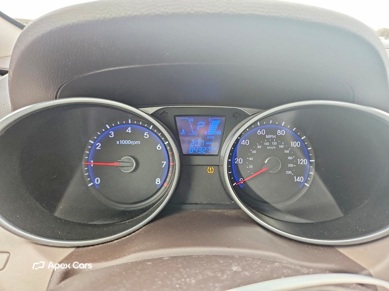Hyundai Tucson 2012
