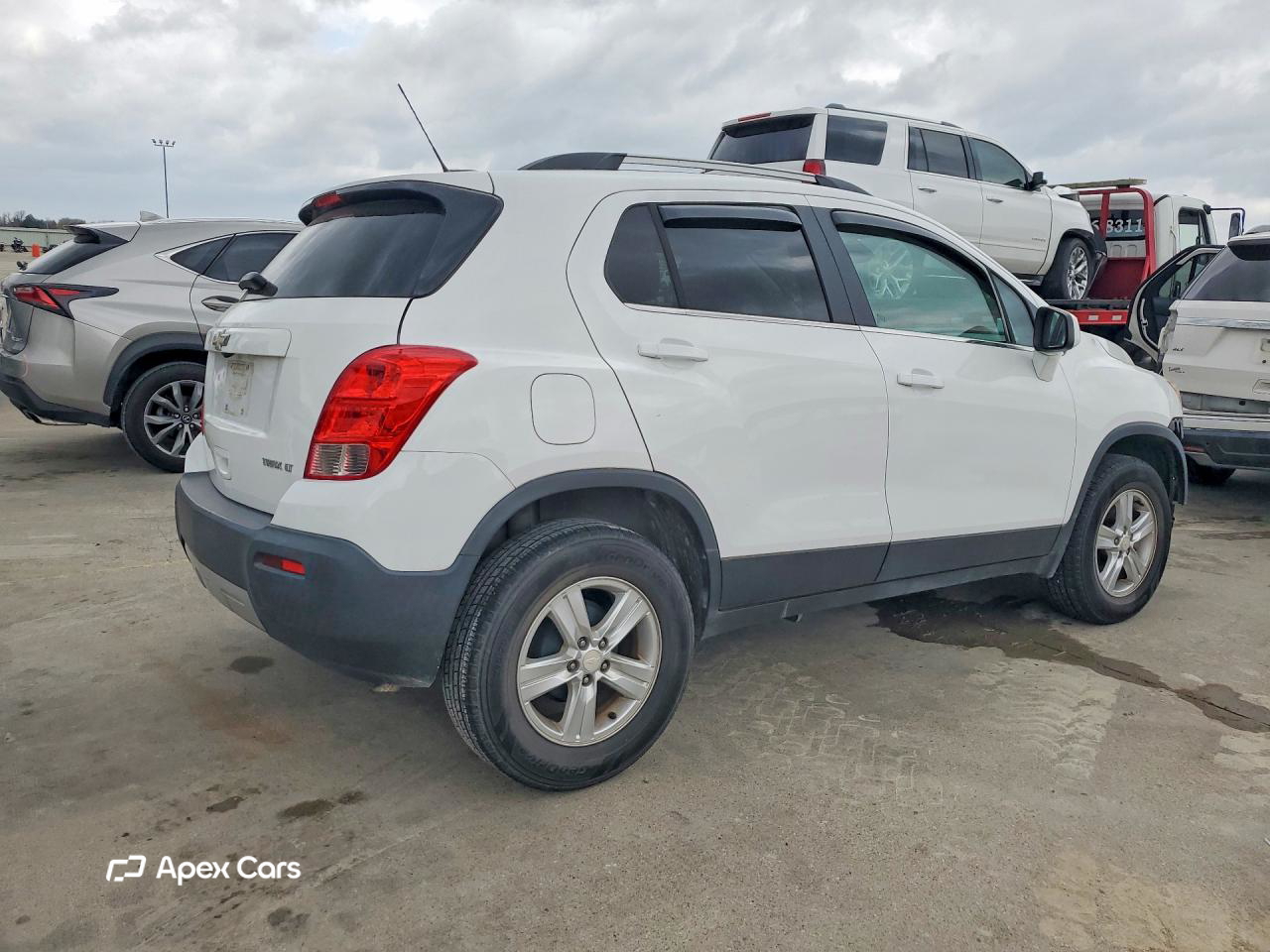 Chevrolet Trax 2016