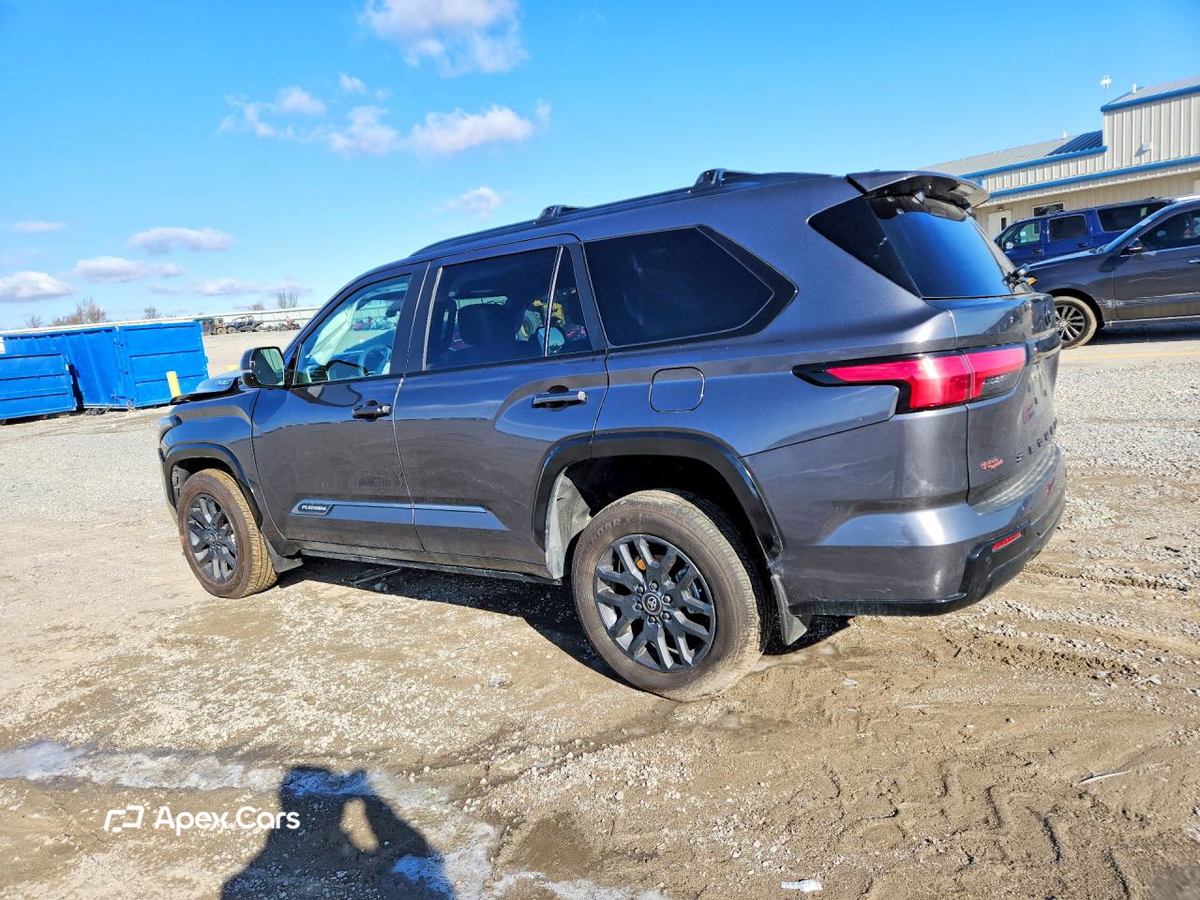 Toyota Sequoia 2025