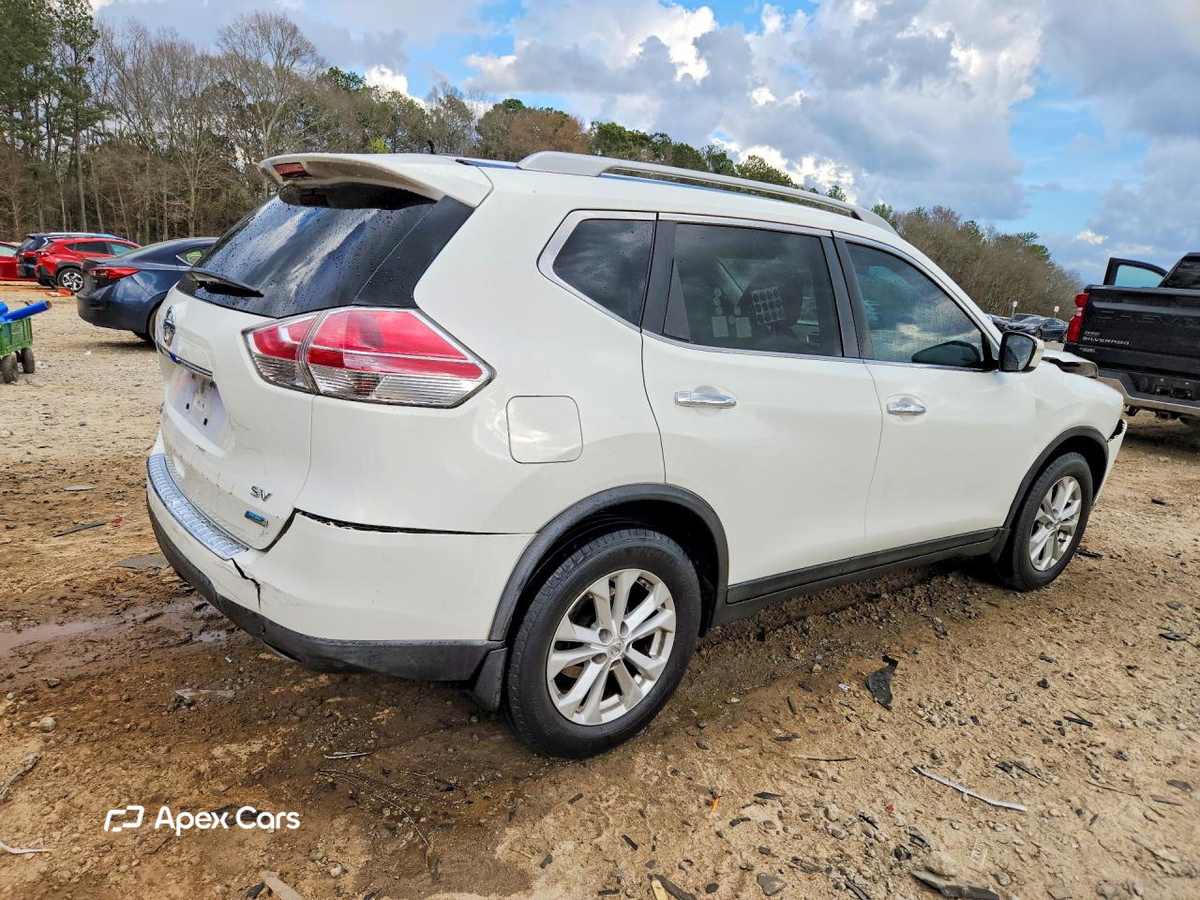Nissan Rogue 2014