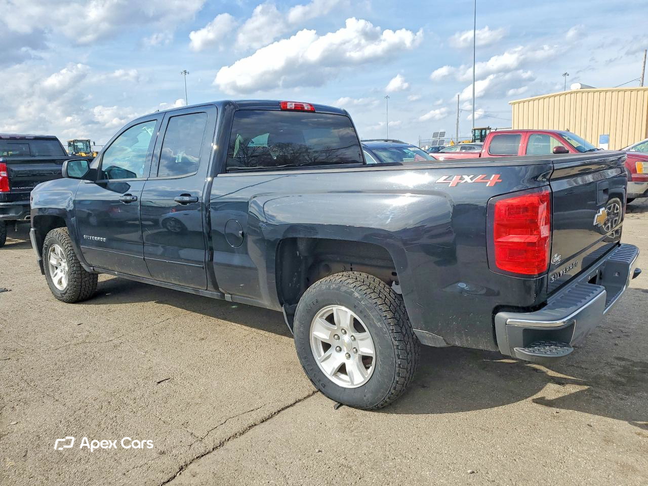 Chevrolet Silverado 2018