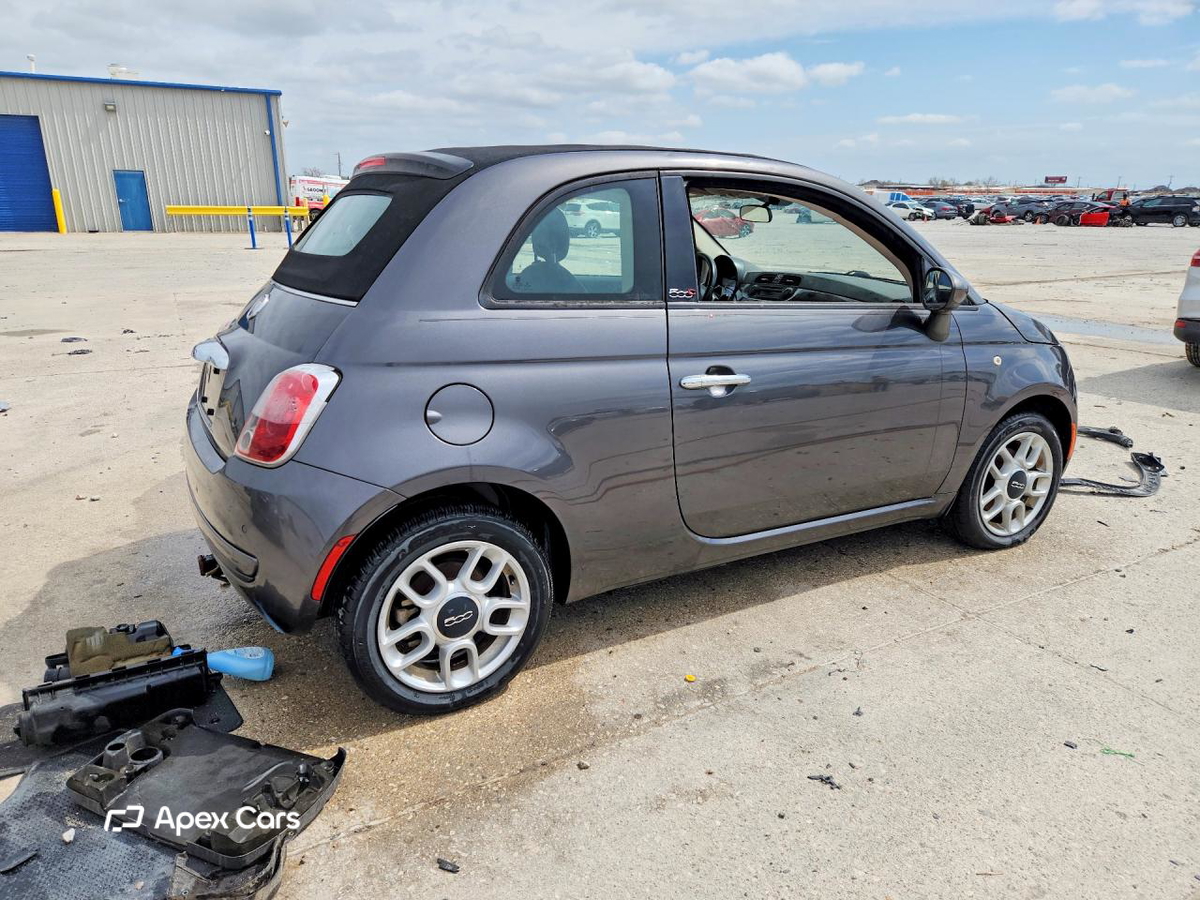 Fiat 500 2015