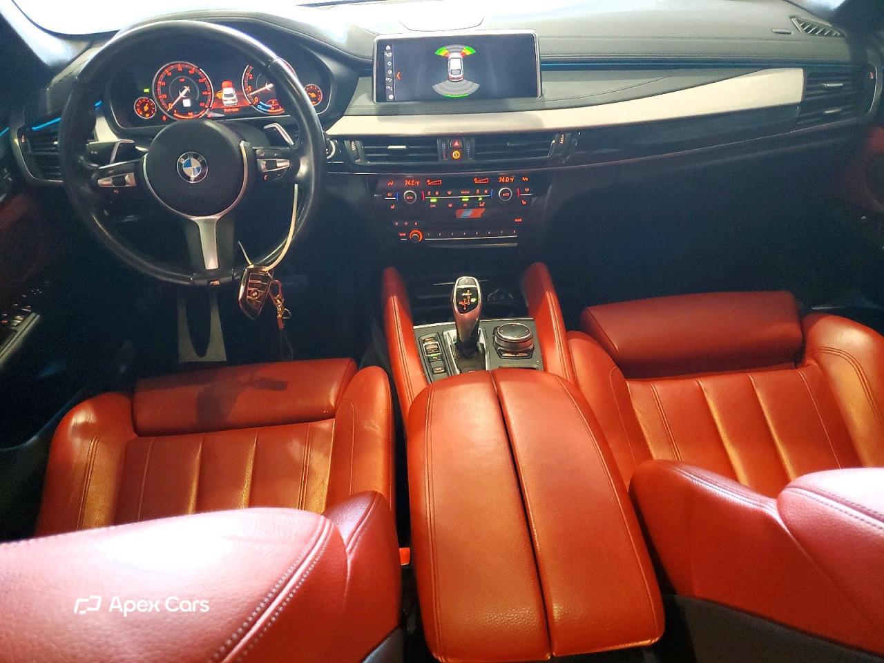 BMW X6 2018