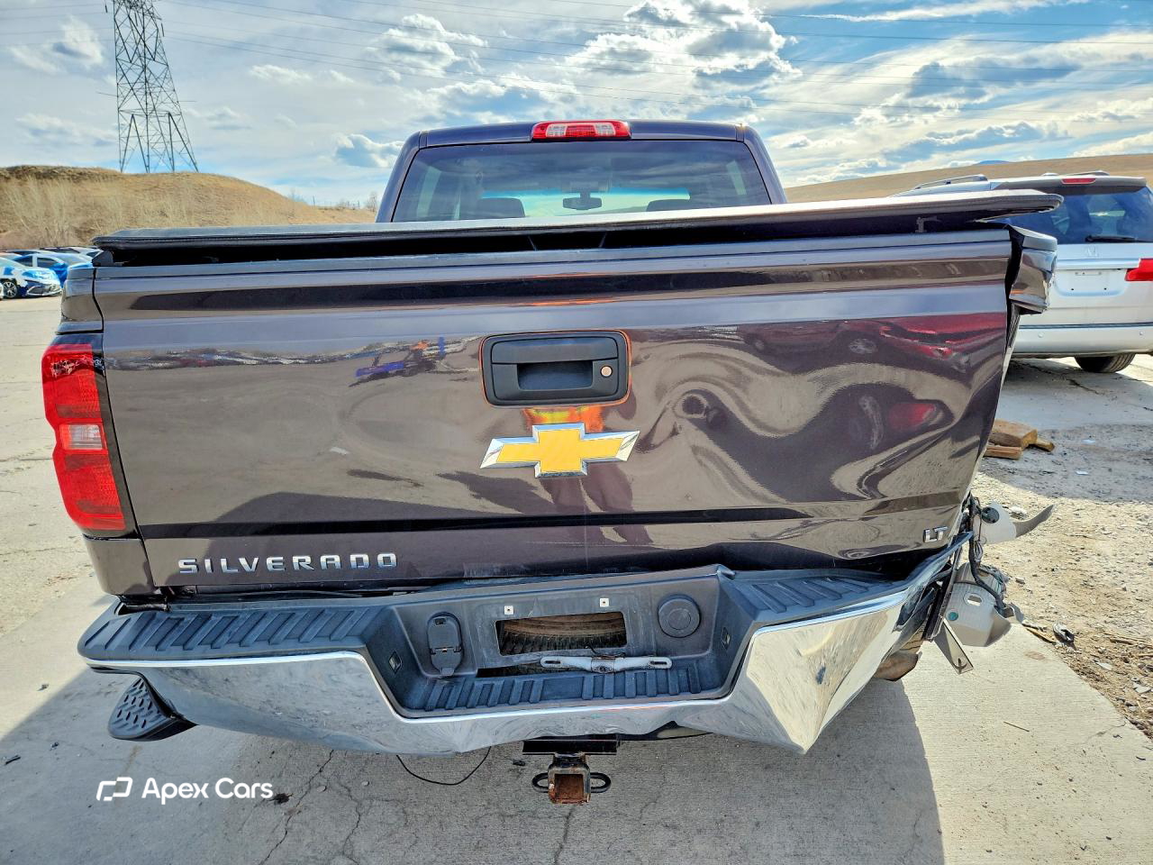 Chevrolet Silverado 2015