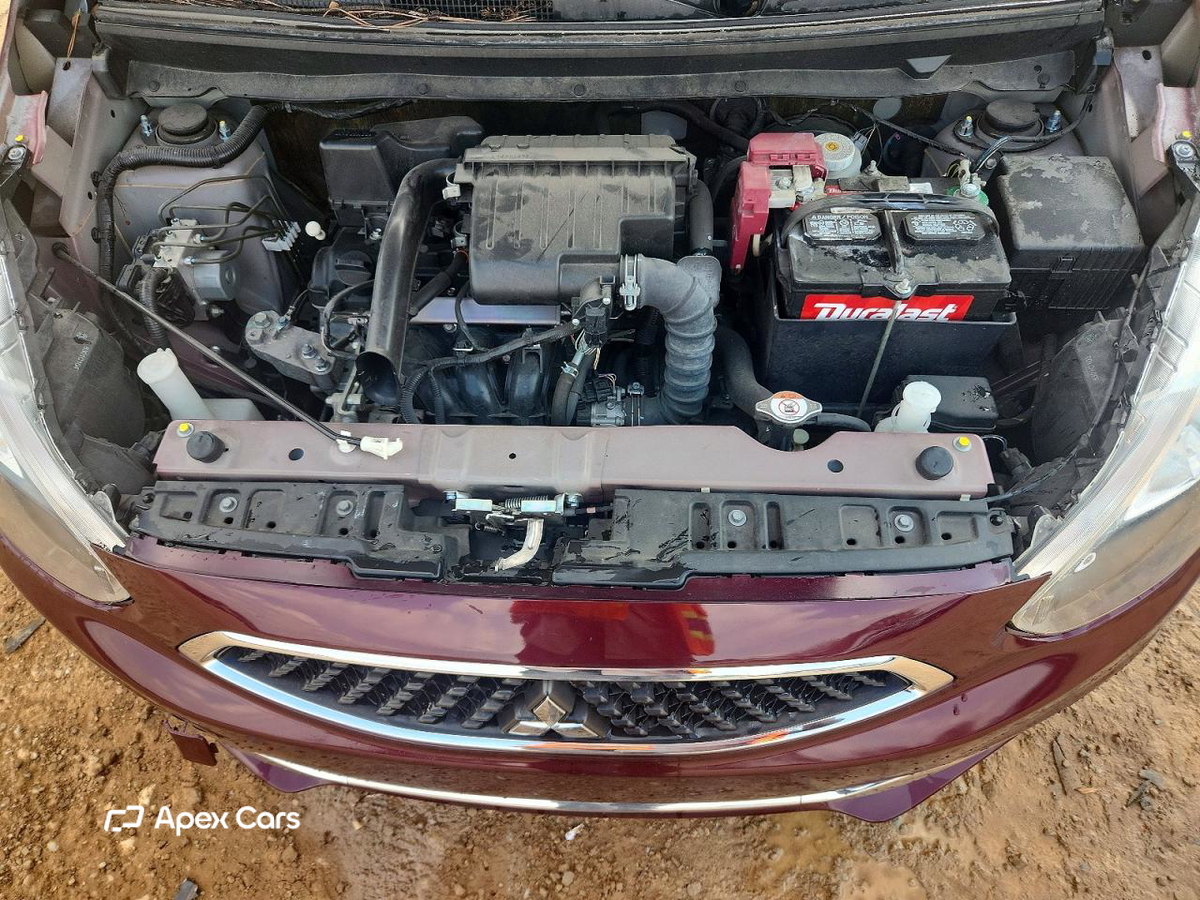 Mitsubishi Mirage 2018
