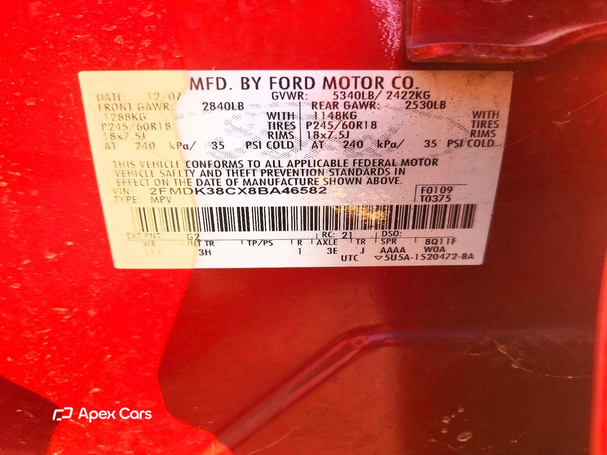 Ford Edge 2008