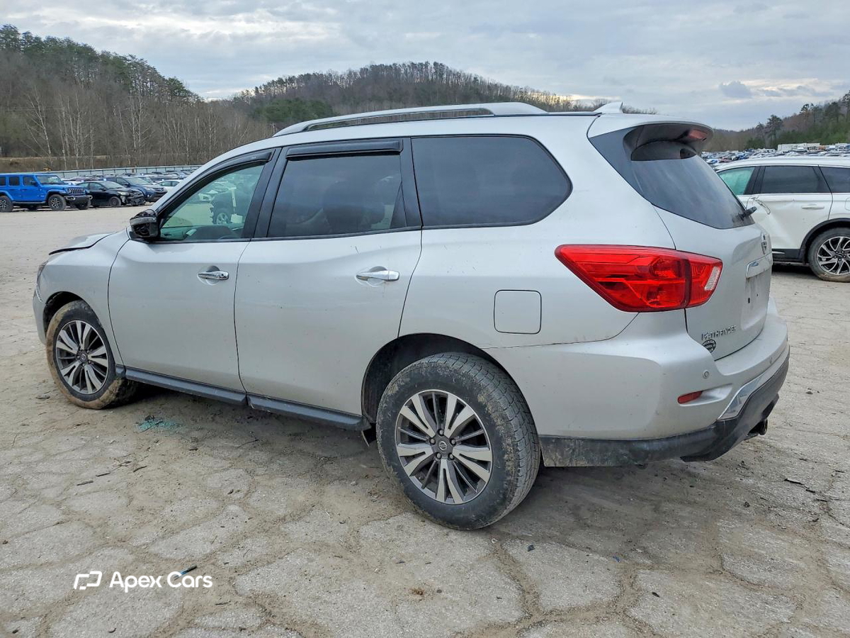 Nissan Pathfinder 2019