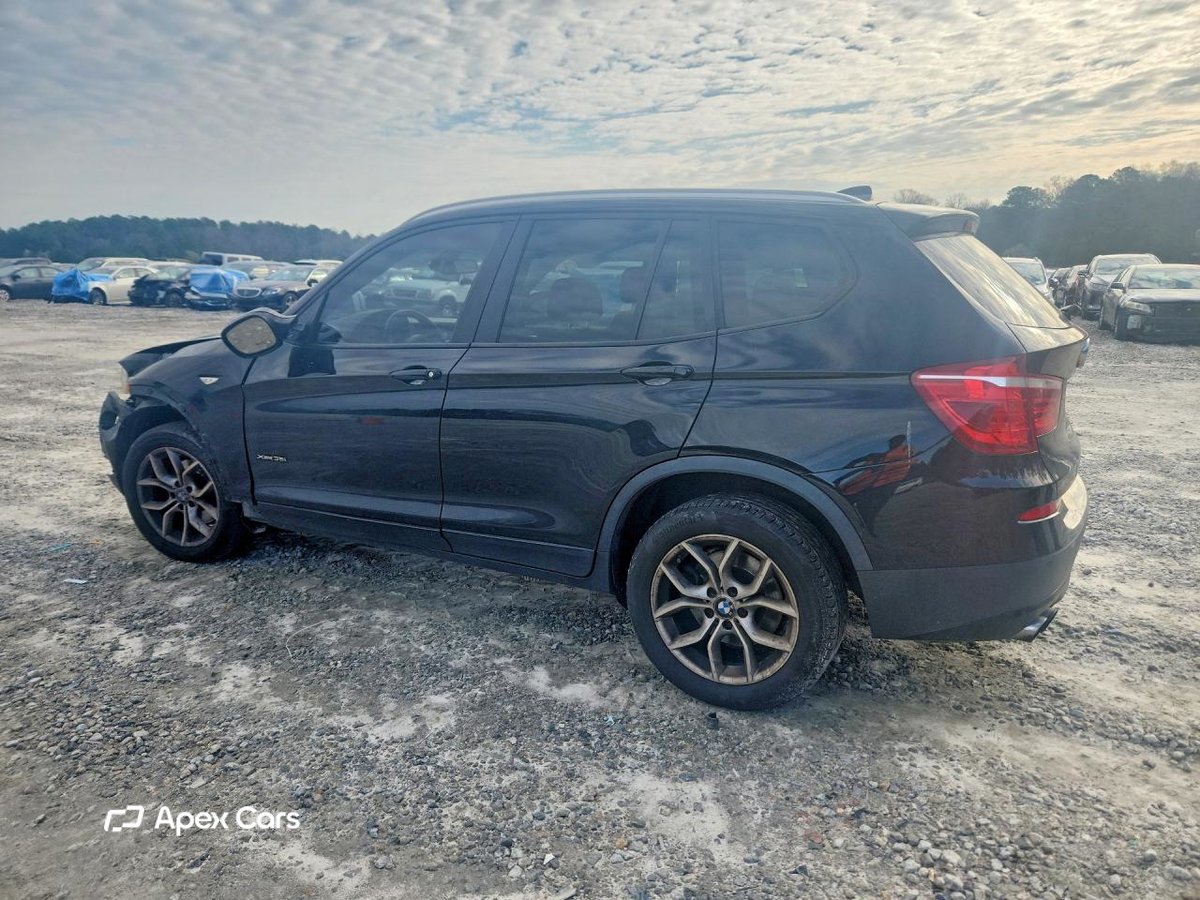 BMW X3 2012
