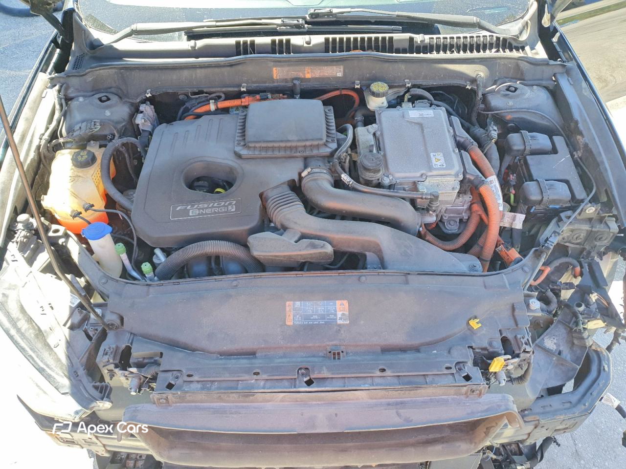 Ford Fusion 2017