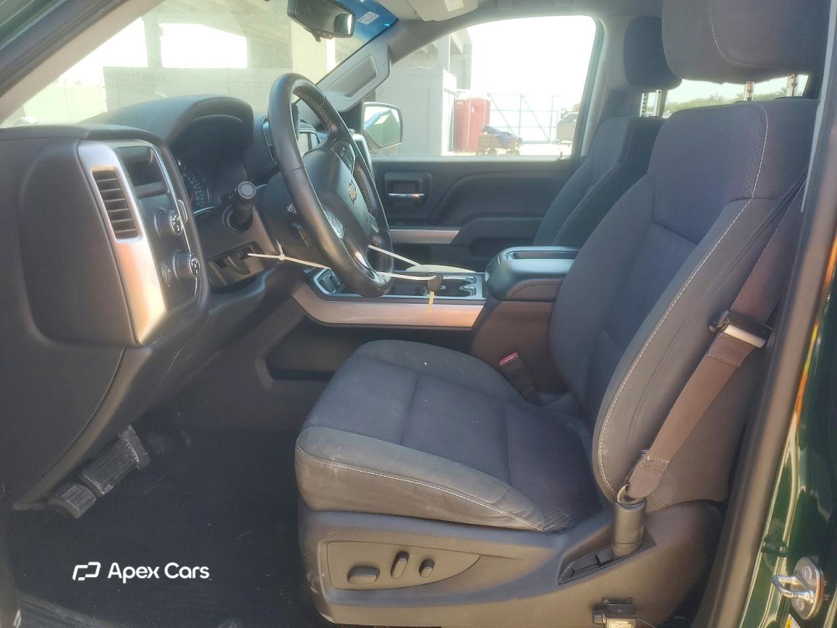 Chevrolet Silverado 2015
