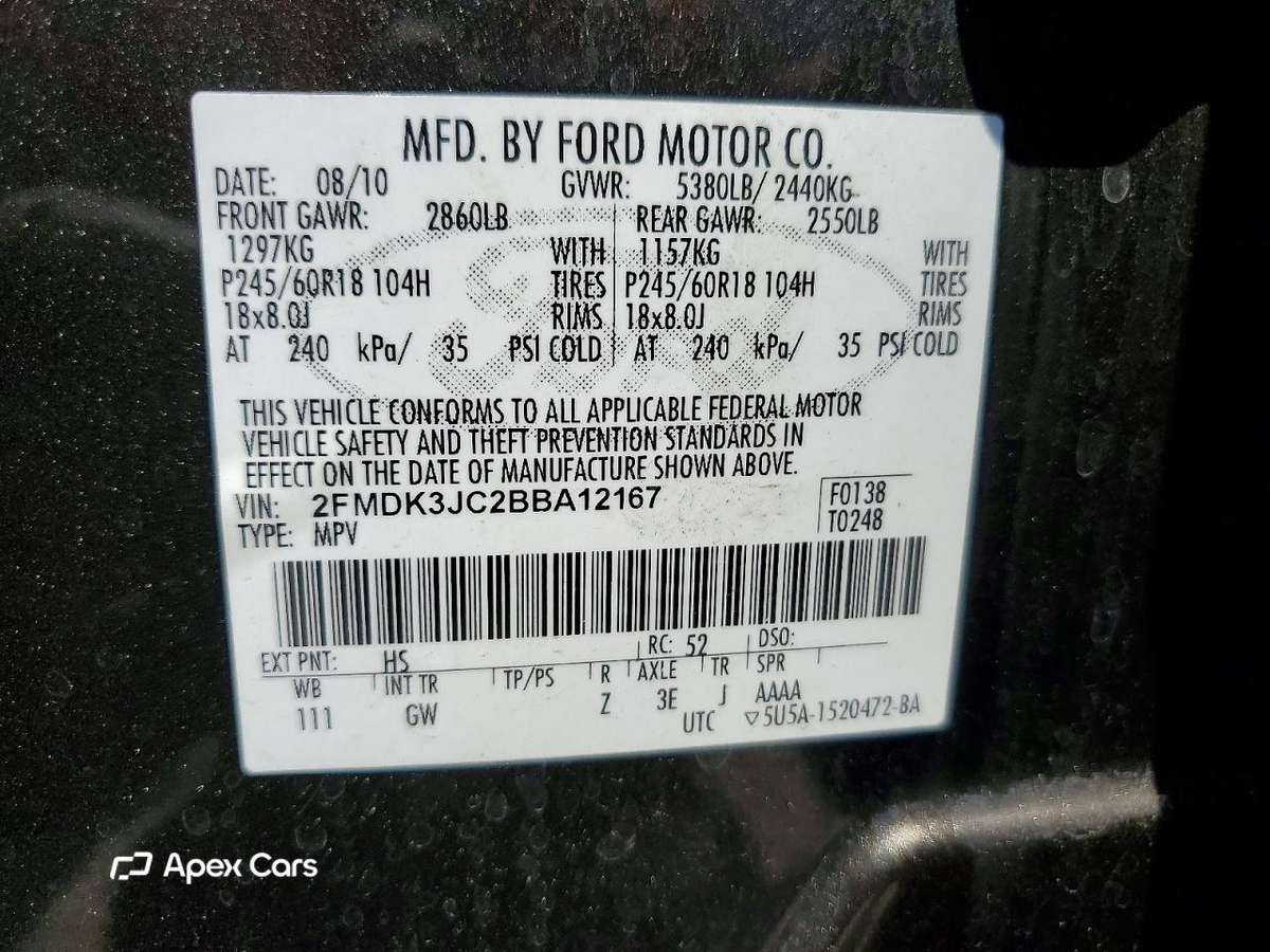 Ford Edge 2011