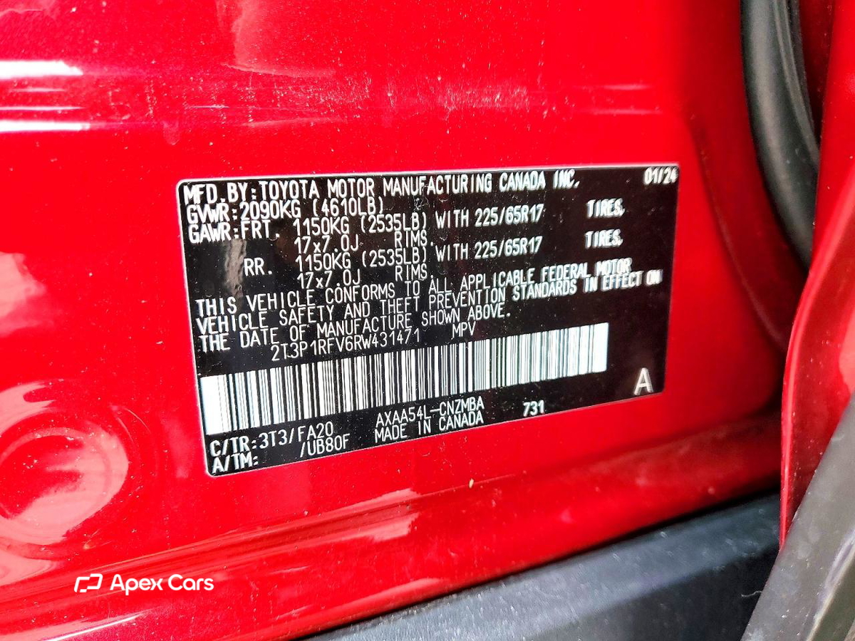 Toyota RAV 4 2024