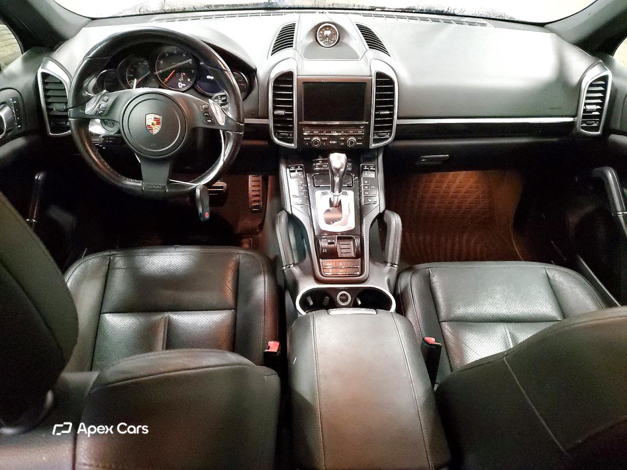 Porsche Cayenne 2012