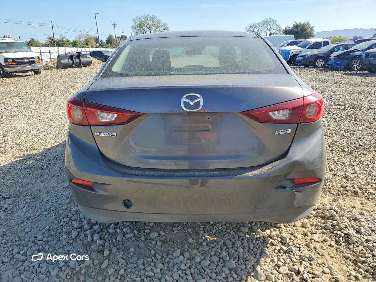 Mazda 3 2018