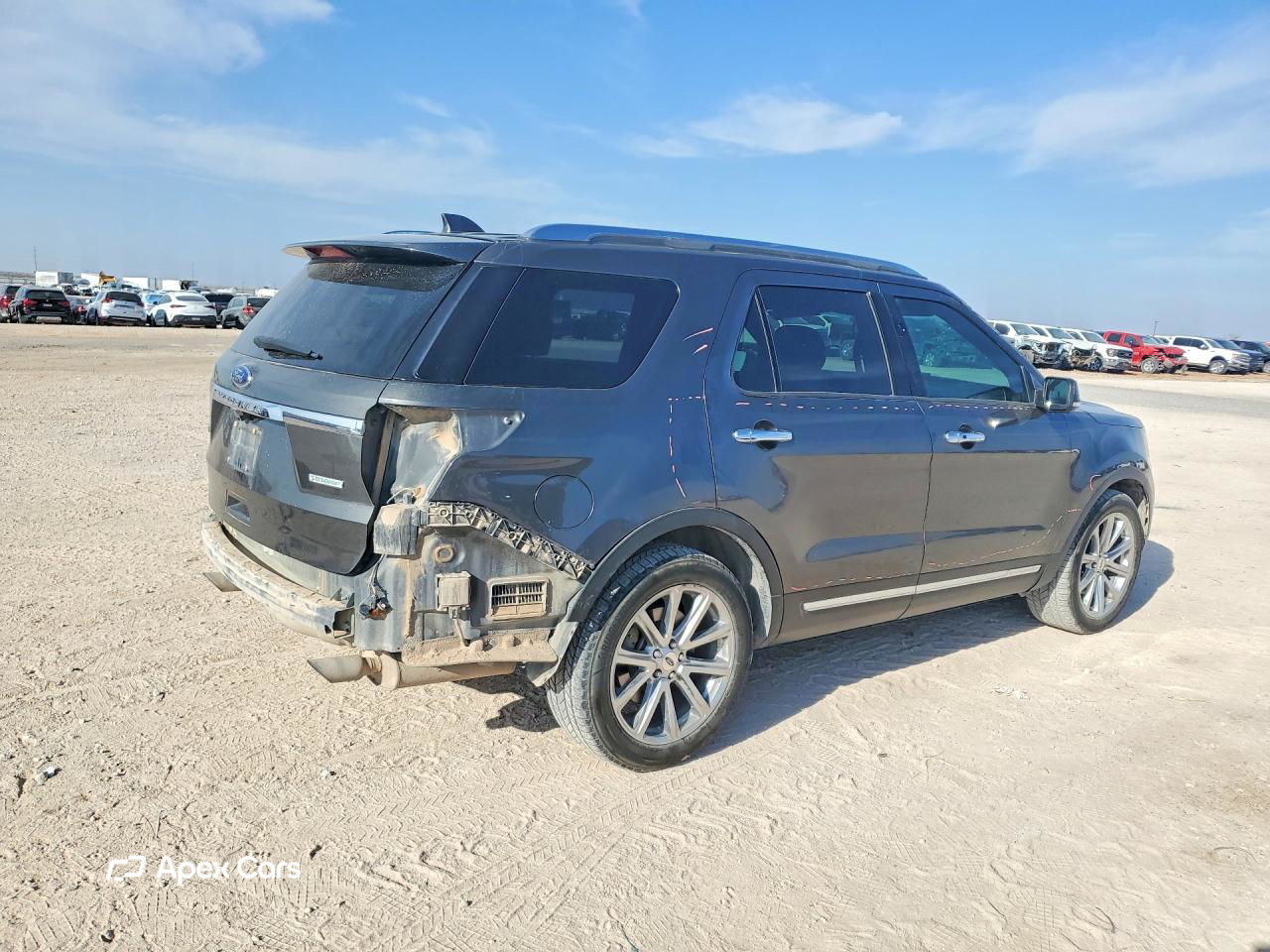 Ford Explorer 2017