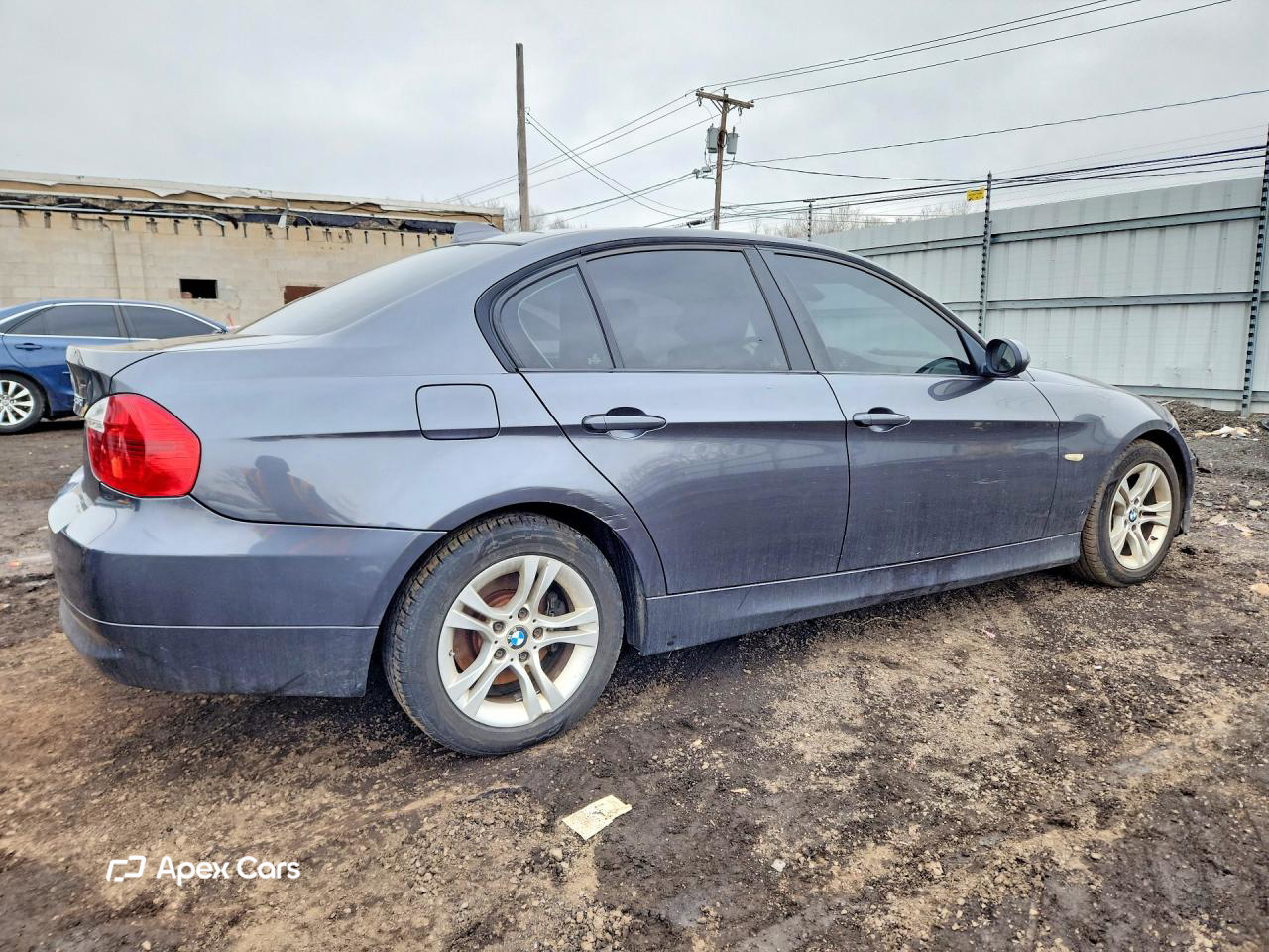 BMW Series 3 2008