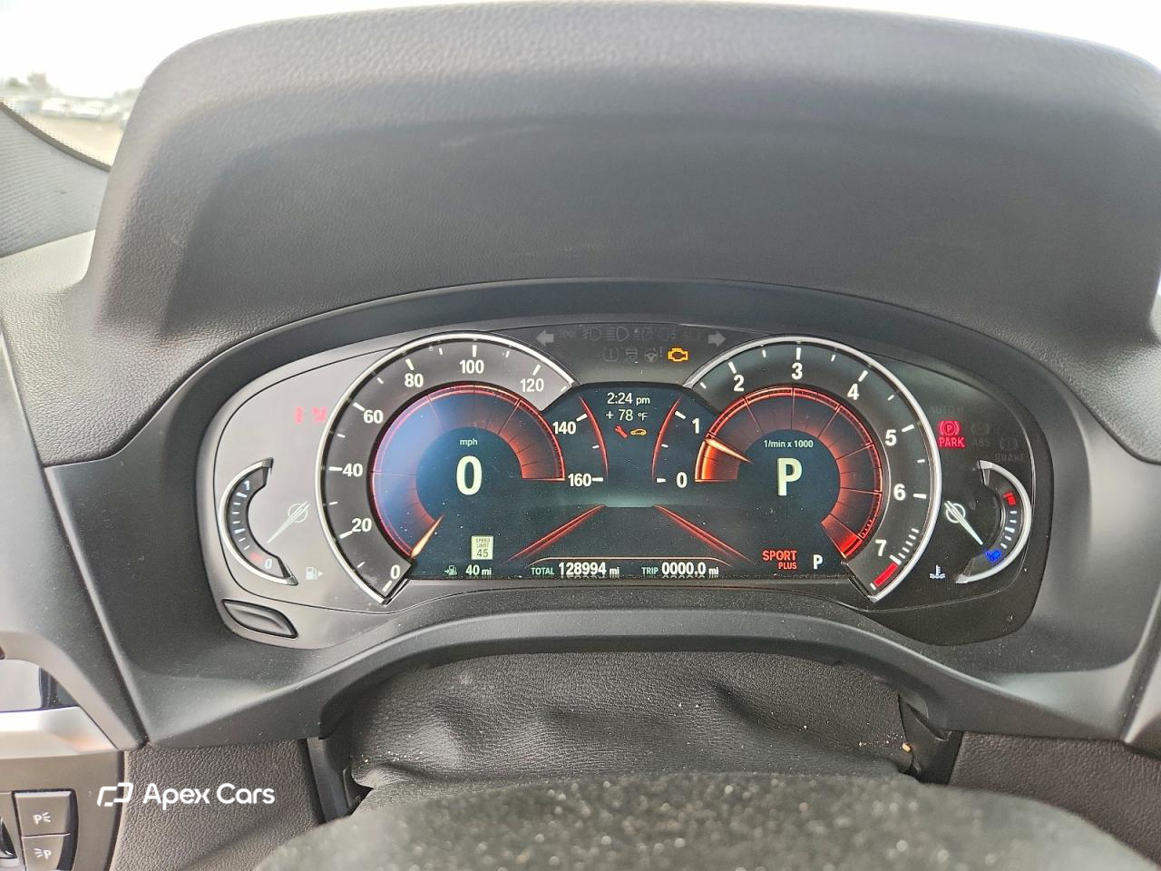 BMW X3 2019