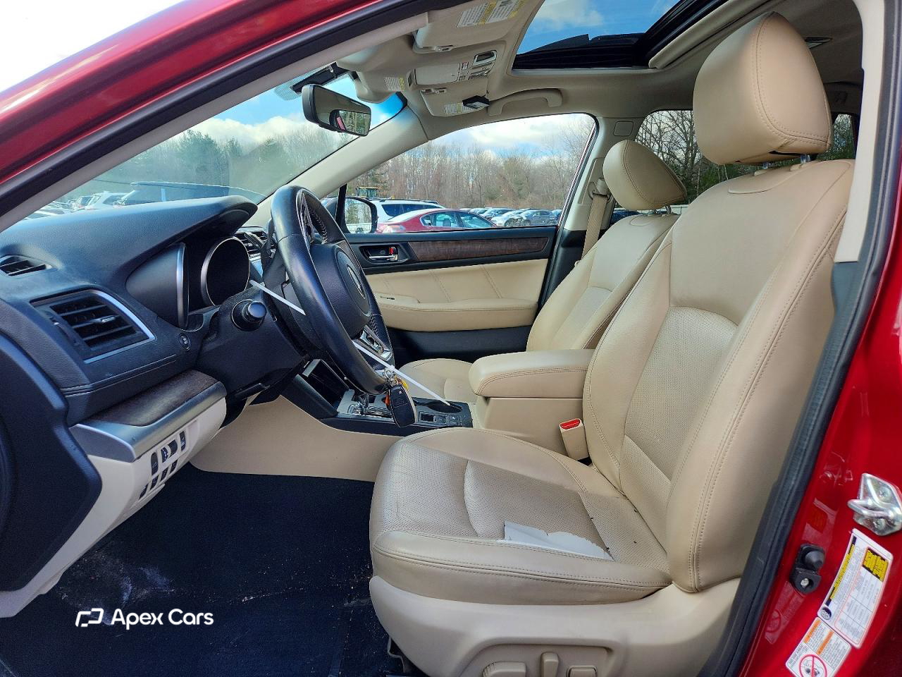 Subaru Outback 2018
