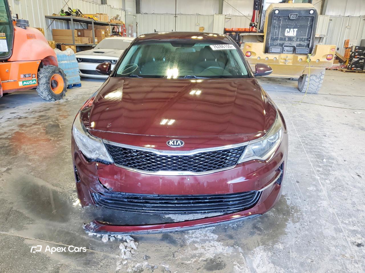 Kia Optima 2017