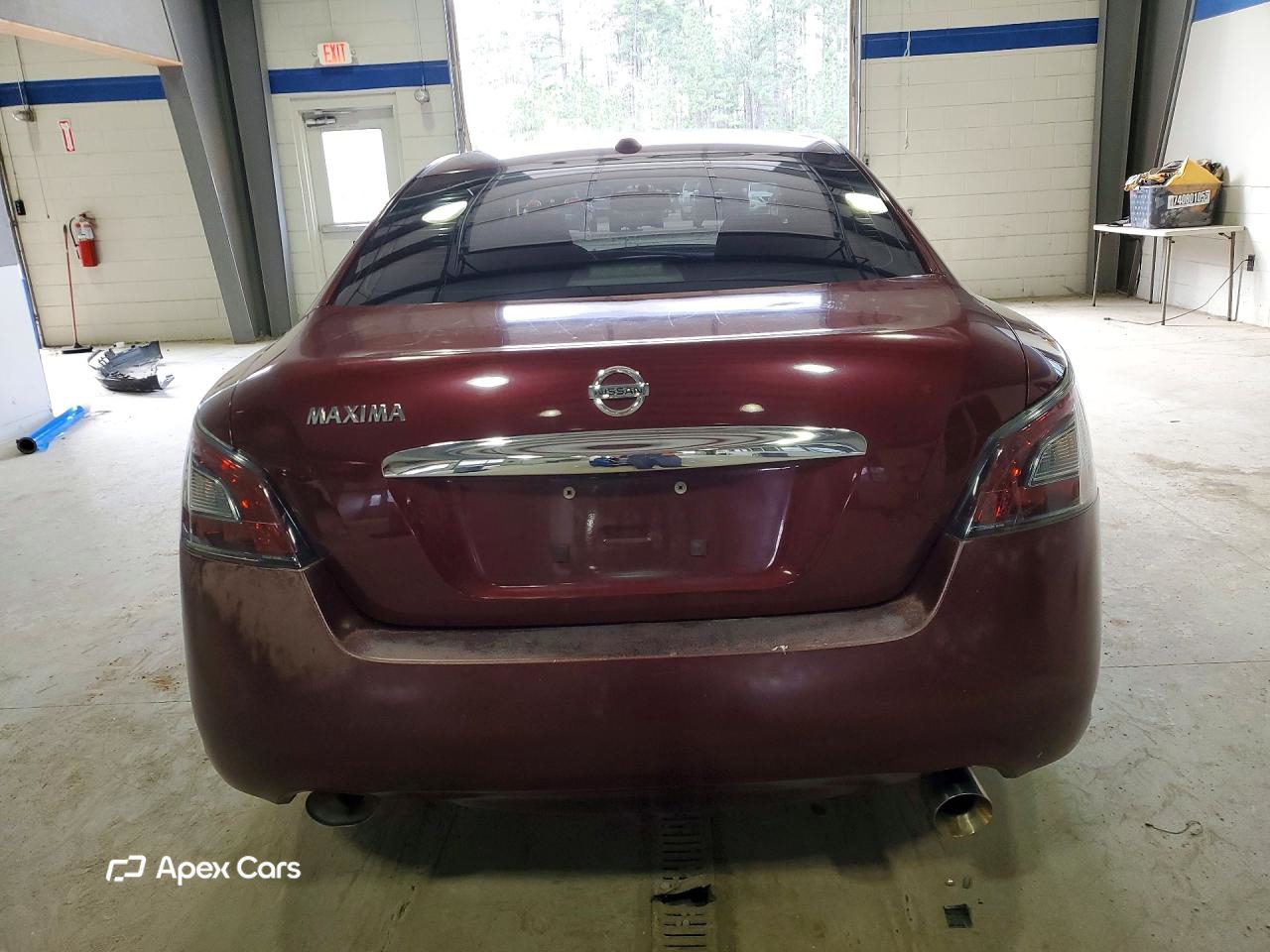 Nissan Maxima 2013