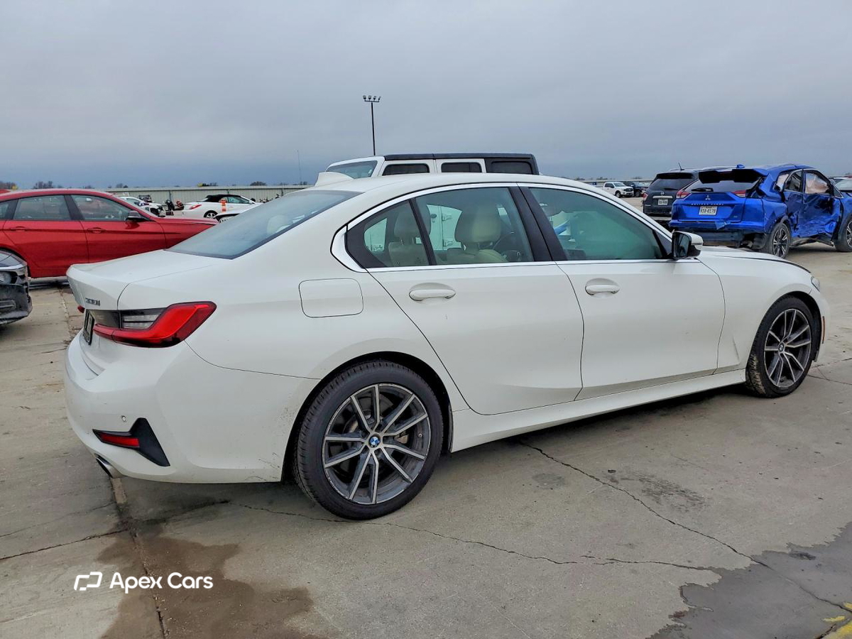 BMW Series 3 2021