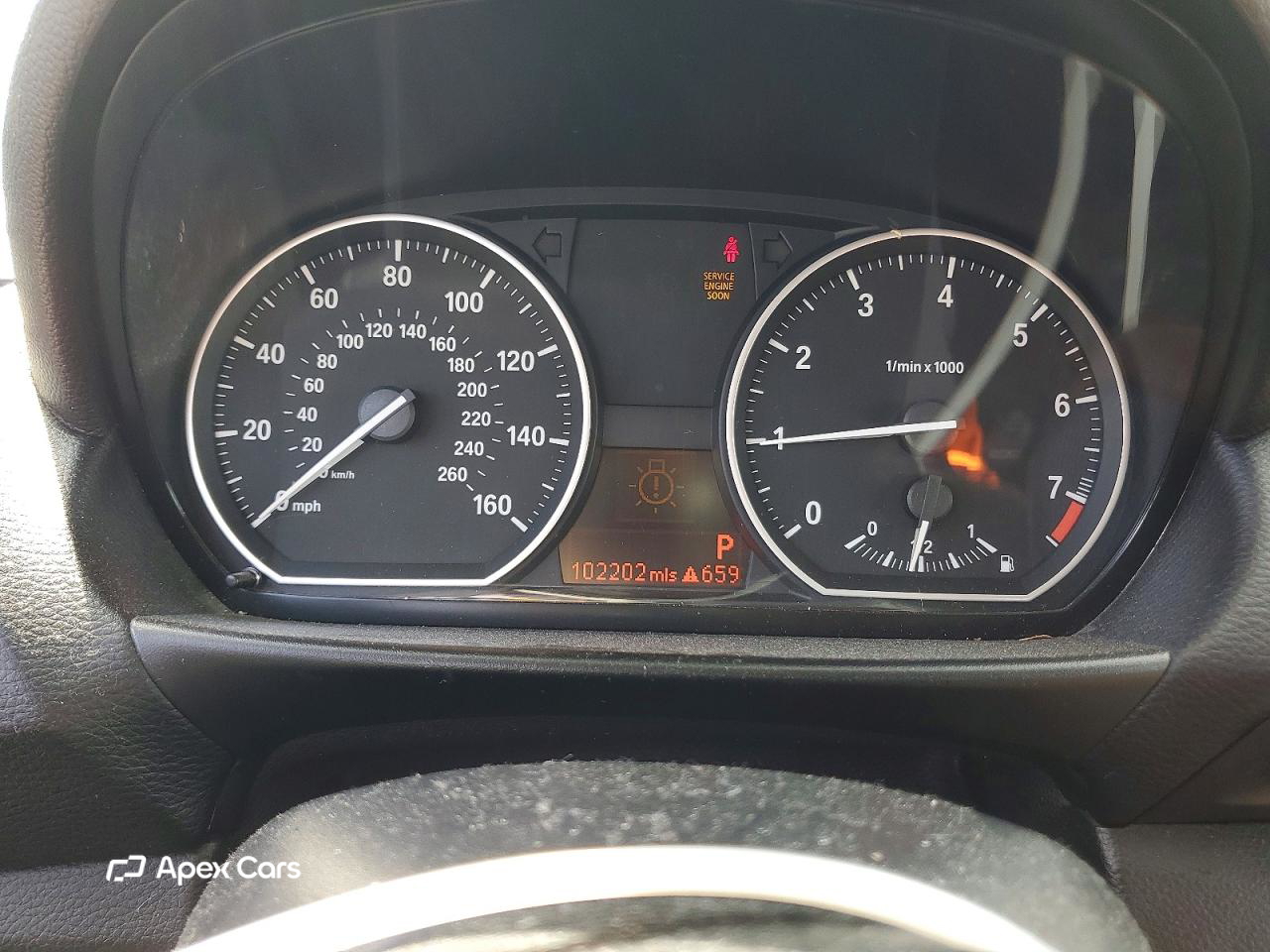 BMW Series 1 2012
