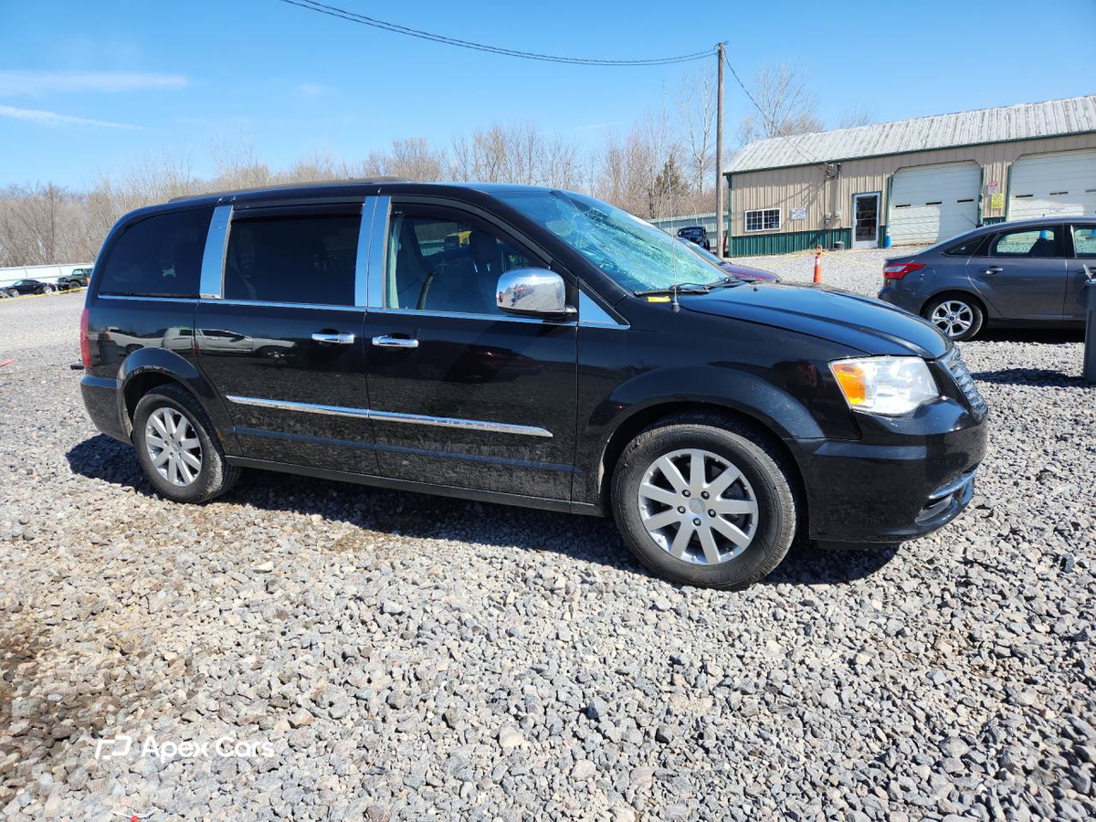 Chrysler Voyager 2015
