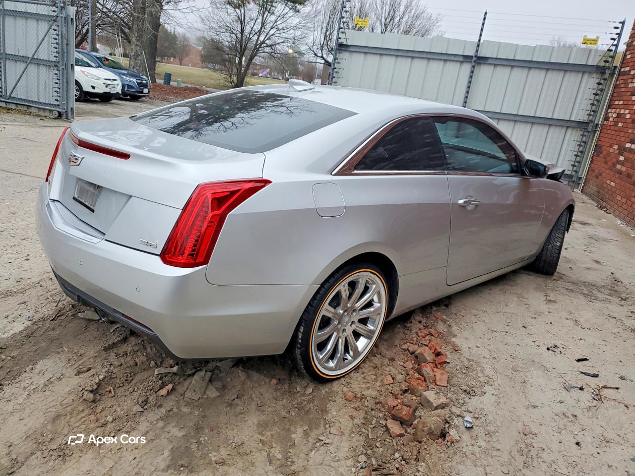 Cadillac ATS 2015